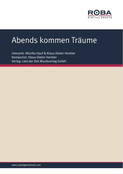 Abends kommen Träume