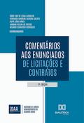 Comentários aos enunciados de licitações e contratos