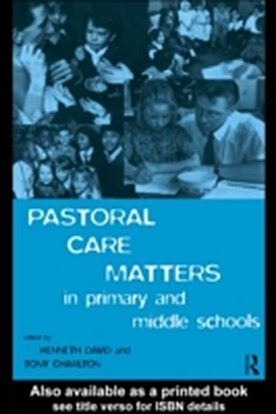Pastoral Care Matters in Primary and Middle Schools