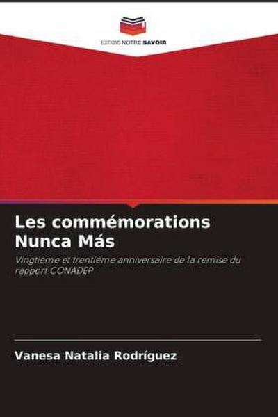 Les commémorations Nunca Más