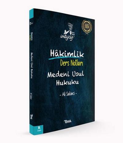 Imtiyaz Medeni Usul Hukuku Ders Notlari