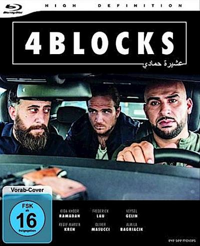 4 Blocks - Erste Staffel (2 Blu-rays). Staffel.1