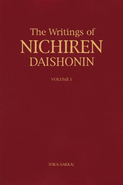 Writings of Nichiren Daishonin