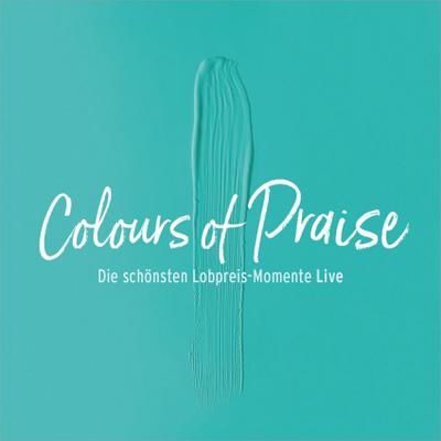 CD Colours of Praise - blau - Die schönsten Lobpreis-Momente Live, Audio-CD