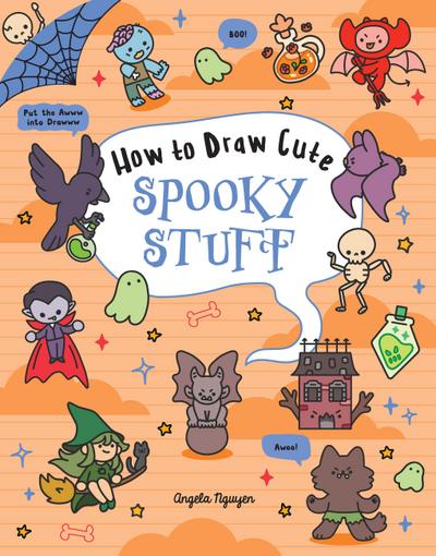 How to Draw Cute Spooky Stuff
