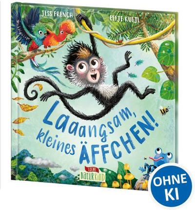 Laaangsam, kleines Äffchen!