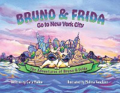 The Adventures of Bruno & Frida - The French Bulldogs - Bruno & Frida Go to New York City