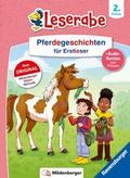 Leserabe Sonderausgaben - Pferdegeschichten für Erstleser