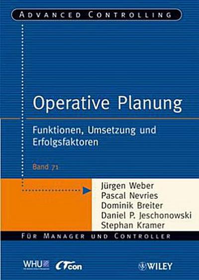 Operative Planung