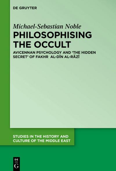Philosophising the Occult