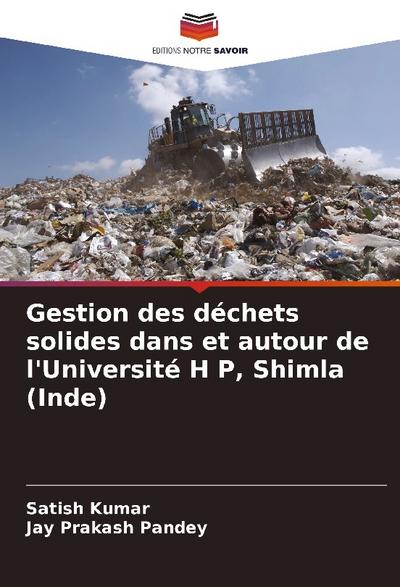 Gestion des déchets solides dans et autour de l’Université H P, Shimla (Inde)