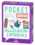 Pocket Quiz junior Allgemeinwissen