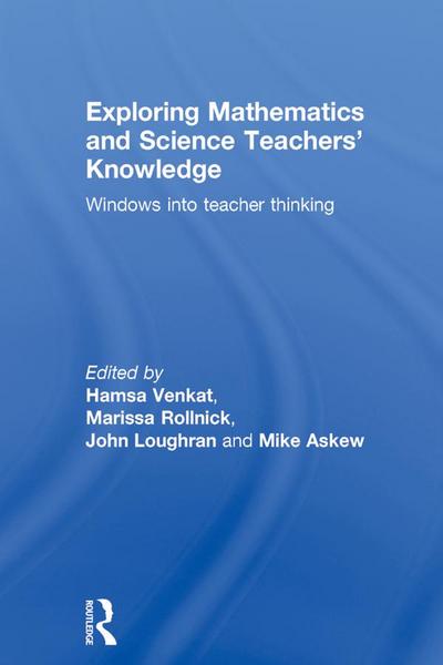 Exploring Mathematics and Science Teachers’ Knowledge