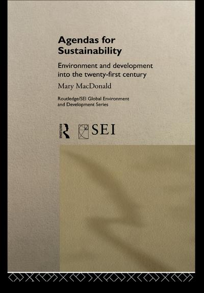 Agendas for Sustainability