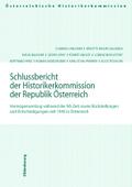 Schlussbericht der Historikerkommisison der Republik Österreich