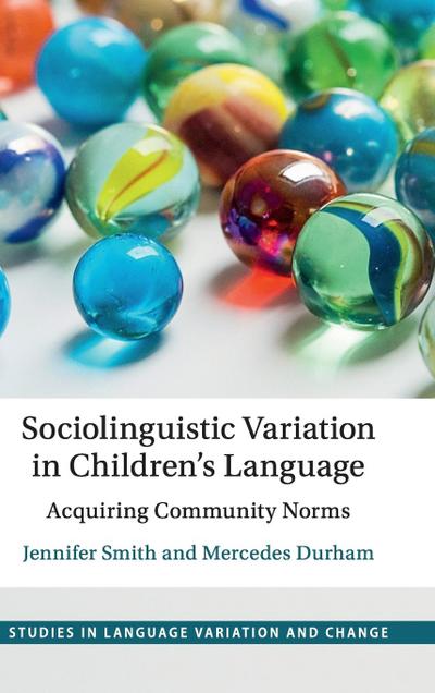 Sociolinguistic Variation in Children’s Language