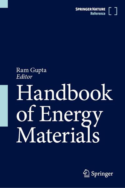 Handbook of Energy Materials