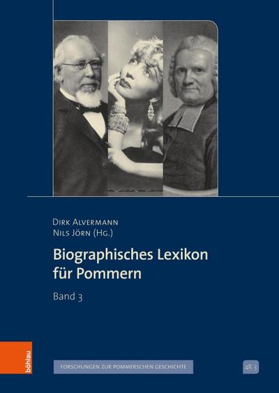 Biographisches Lexikon für Pommern. Bd.3