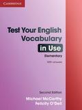 Test your English Vocabulary in Use