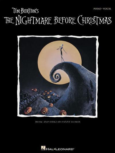 Tim Burton's The Nightmare Before Christmas - Gesang und Gitarre Klavier