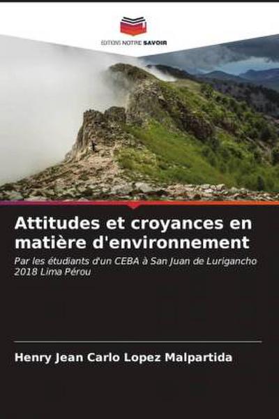 Attitudes et croyances en matière d’environnement
