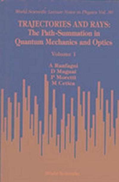 Trajectories and Rays: The Path-Summation in Quantum Mechanics and Optics I