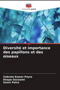 Diversité et importance des papillons et des oiseaux