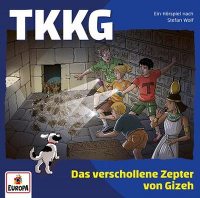 TKKG 240 - Das verschollene Zepter von Gizeh