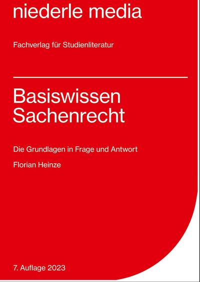 Basiswissen Sachenrecht