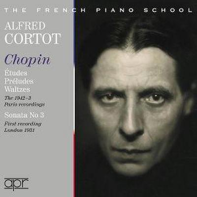lfred Cortot-The 1942-1943 Paris Chopin recordings