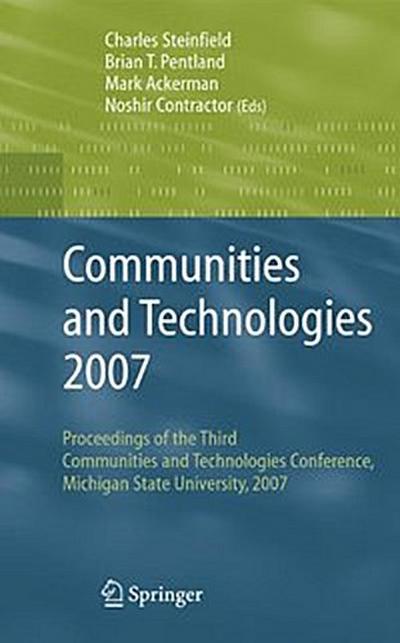 Communities and Technologies 2007