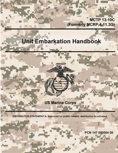 Unit Embarkation Handbook - MCTP 13-10C (Formerly MCRP 4-11.3G)