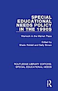 Special Educational Needs Policy in the 1990s