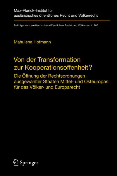 Von der Transformation zur Kooperationsoffenheit?