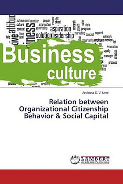 Relation between Organizational Citizenship Behavior & Social Capital