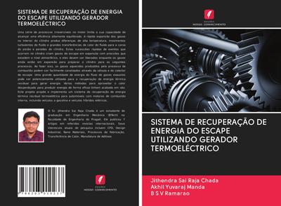 SISTEMA DE RECUPERAÇÃO DE ENERGIA DO ESCAPE UTILIZANDO GERADOR TERMOELÉCTRICO