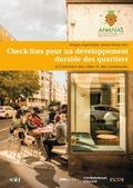 Check-lists pour un développement durable des quar