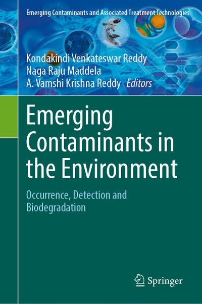 Emerging Contaminants in the Environment