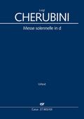 Messe solennelle in d (Klavierauszug)