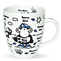 Tasse ’Ohne Bruder ist alles doof!’