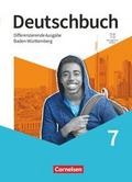 Deutschbuch - Sprach- und Lesebuch - Differenzierende Ausgabe Baden-Württemberg 2024 - 7. Schuljahr