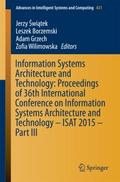 Information Systems Architecture and Technology: P