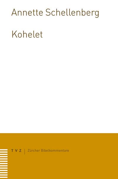 Schellenberg, A: Kohelet