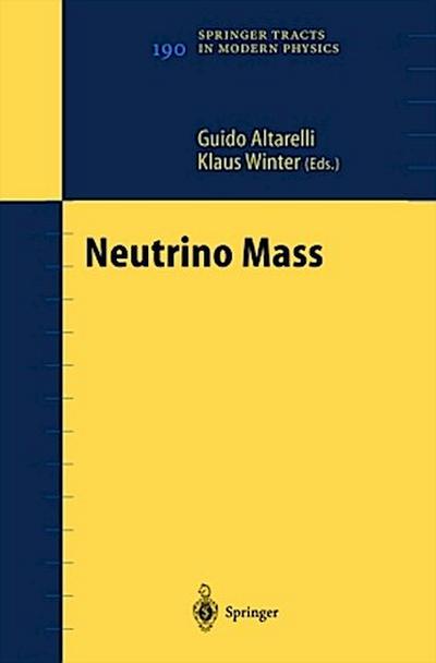 Neutrino Mass