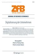 Digitalisierung der Unternehmen