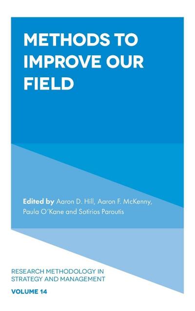 Methods to Improve Our Field