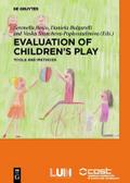 Evaluation of childrens’ play