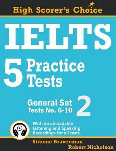 IELTS 5 Practice Tests, General Set 2