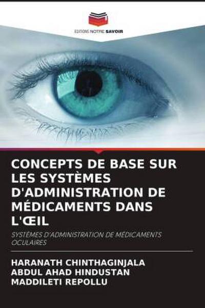 CONCEPTS DE BASE SUR LES SYSTÈMES D’ADMINISTRATION DE MÉDICAMENTS DANS L’¿IL