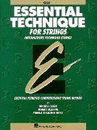 Essential Technique for Strings (Original Series): Cello